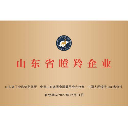 山东省瞪羚企业